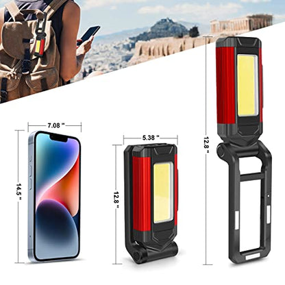 Rechargeable Magnetic Work Light 2 (2 Count)
