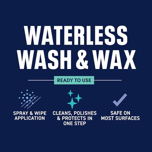 Waterless Wash & Wax (32 Fl Oz)