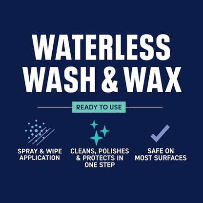 Waterless Wash & Wax (32 Fl Oz)