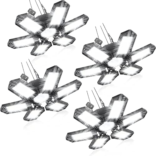 LED Garage Lights 4 Pack (4 Count)