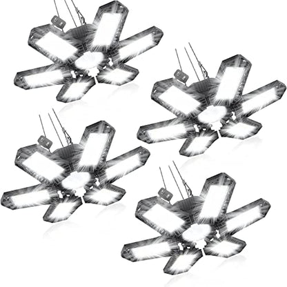 LED Garage Lights 4 Pack (4 Count)