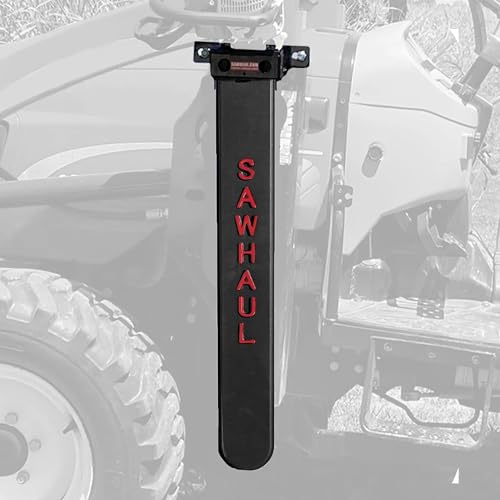 GearHaul SawHaul Fixed Universal Tractor Chainsaw Carrier