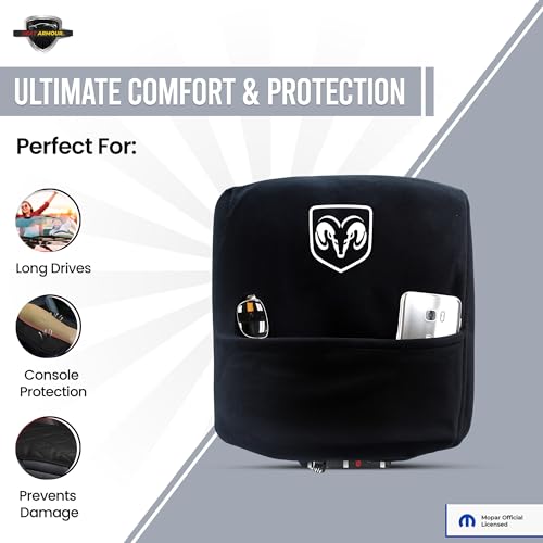 Premium Console Armrest Cover for Ram