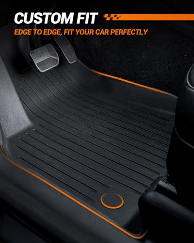 Tesla Model Y Floor Mats 5 Seat 2021