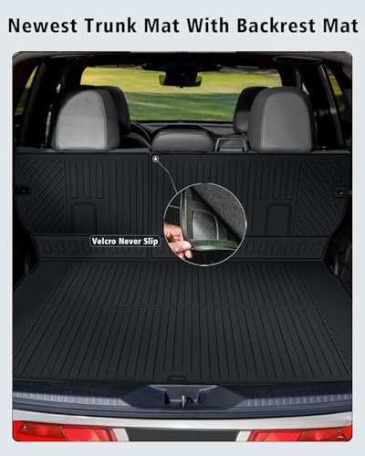 Floor Mats & Cargo Mat & Backrest Mat Custom for Forester Hybrid 2025 2026 (160 Count)