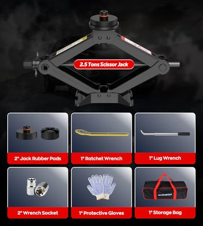 Scissor Jack for Car