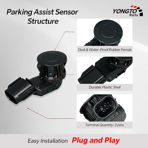Reverse Parking Assist Sensors 89341