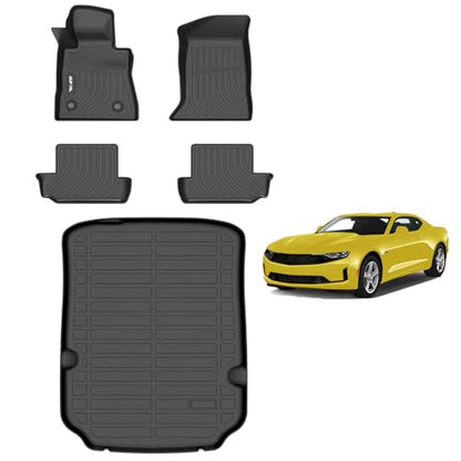 Floor Mats & Cargo Liner Set for 2016