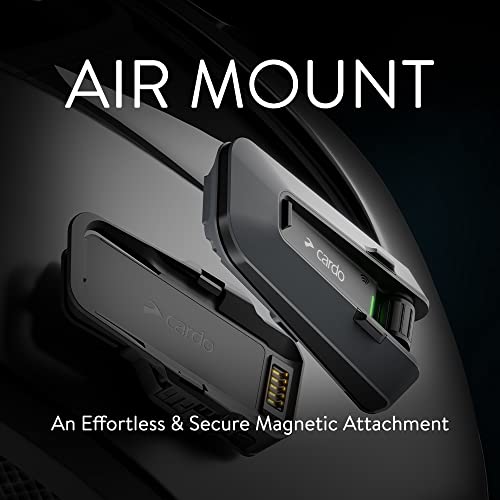 PACKTALK Edge Motorcycle Bluetooth Communication System Headset Intercom
