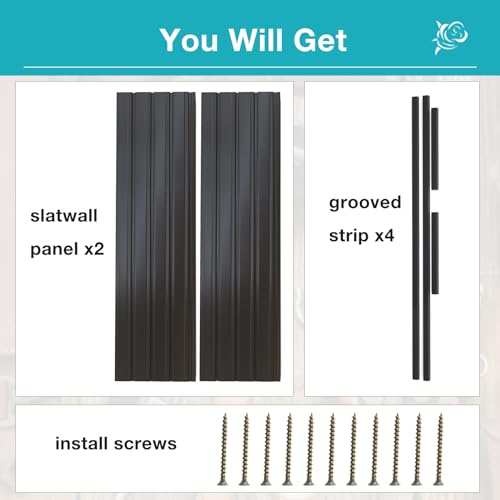 Slatwall Panel Wall Storage Systems