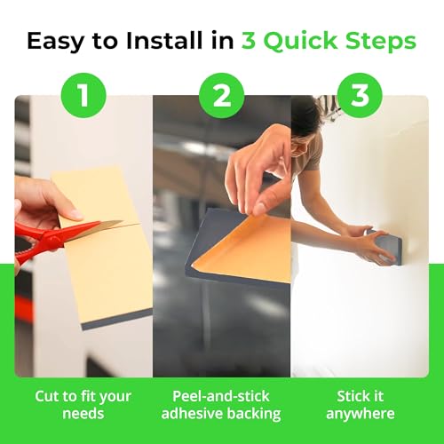 4 Pack 12" x 4" x 1 (4 Count)