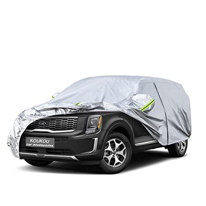 6 Layers Car Cover Custom Fit Kia Telluride from 2016 to 2025