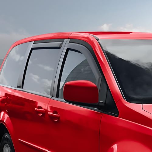 in Channel Extra Durable Rain Guards for Volkswagen