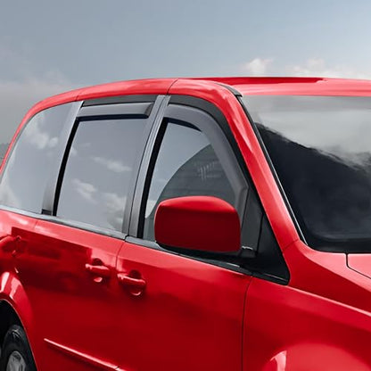 in Channel Extra Durable Rain Guards for Volkswagen