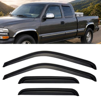 4PC Window Rain Guards fit 1999