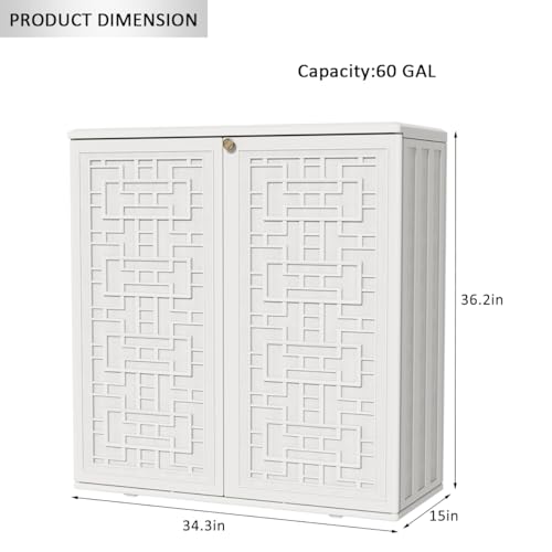 Outdoor Storage Cabinet Waterproof
