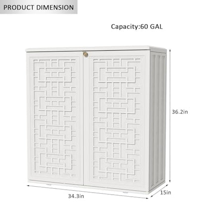 Outdoor Storage Cabinet Waterproof