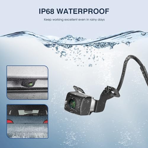 Reversing Rear View Backup Camera Fit for Kia Sorento 2014