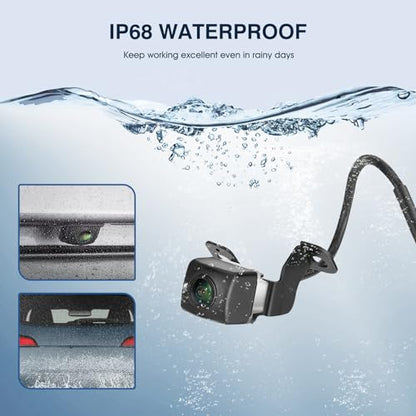 Reversing Rear View Backup Camera Fit for Kia Sorento 2014