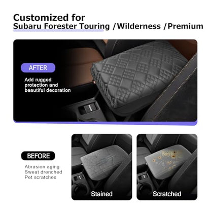 2026 Forester Center Console Cover Compatible with 2026 Forester Accessories [ONLY for Touring