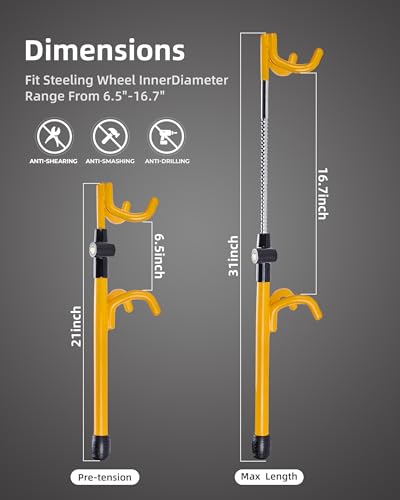 Steering Wheel Lock Anti