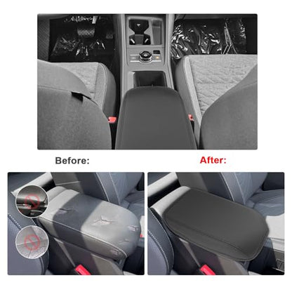 for 2025 2026 VW Tiguan Armrest Cover 2025 2026 Tiguan Console Cover
