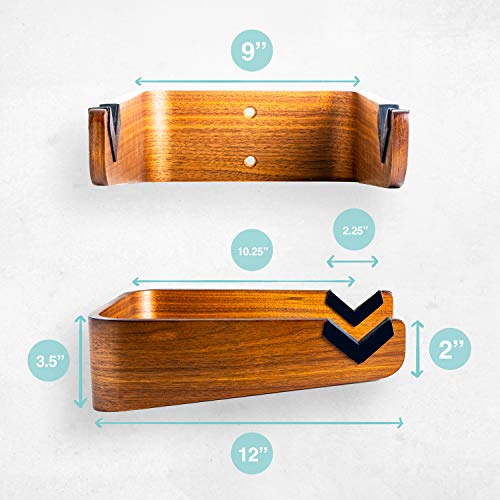 Wooden Bike Wall Mount