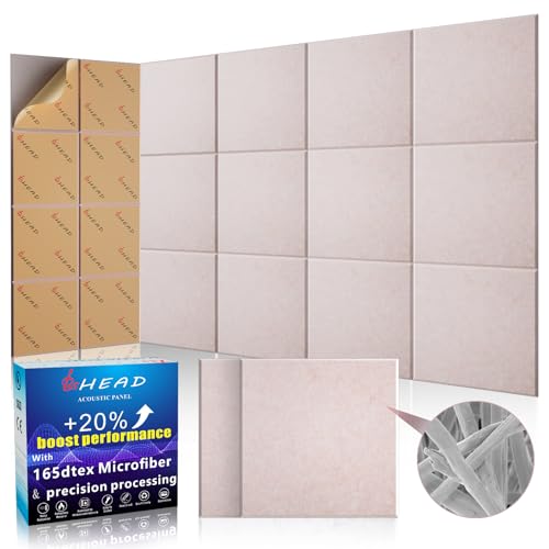 Square Acoustic Panels (10 Count)