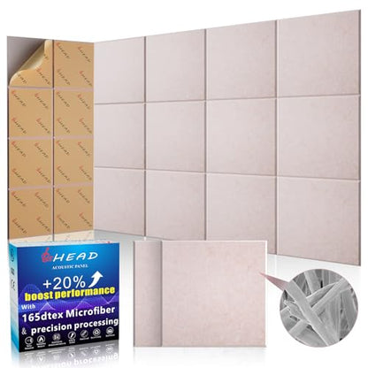 Square Acoustic Panels (10 Count)
