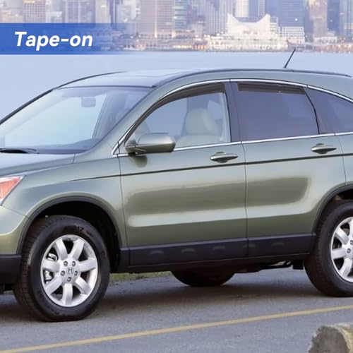 Window Visors Rain Guards for 2007 2008 2009 2010 2011 Honda CRV CR