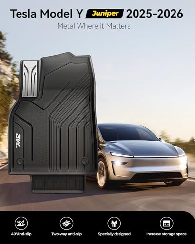 Tesla New Model Y Juniper Floor Mats and Cargo Liners