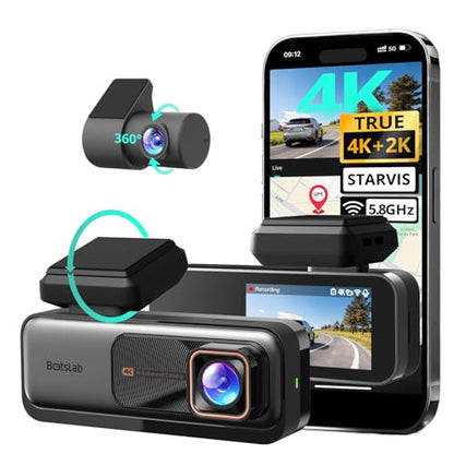 G980H 4K STARVIS Dash Cam Front and Rear