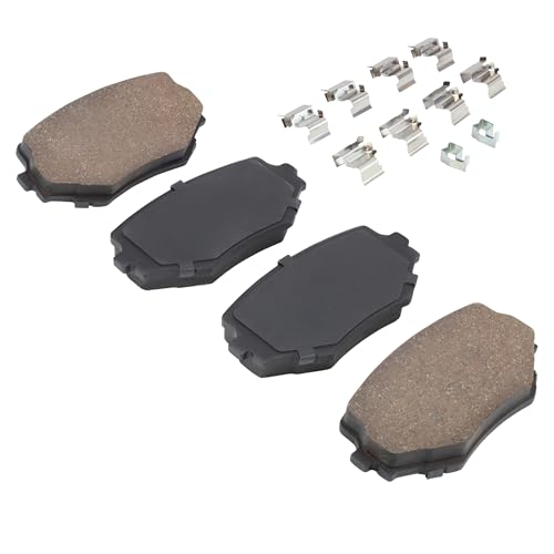 Front Semi Metallic Brake Pads