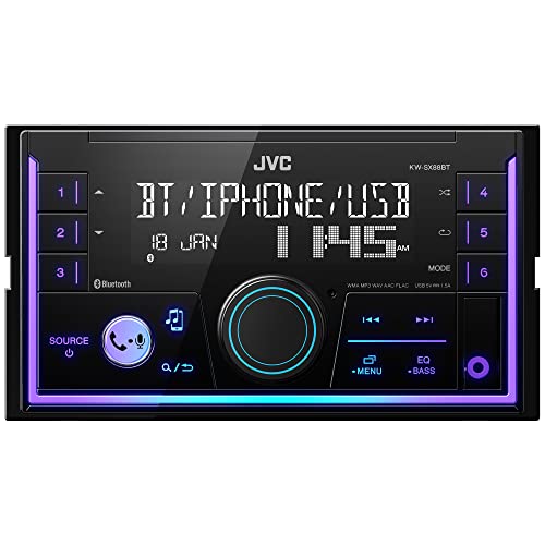 KW SX88BT Bluetooth Double DIN Car Stereo
