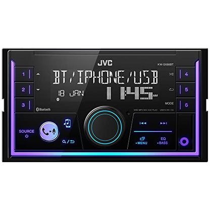 KW SX88BT Bluetooth Double DIN Car Stereo