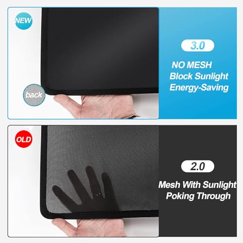 for Tesla Model Y Sunshade Roof Sunroof Shade Upgrade 3.0 Accessories 2024 2023 2022 2021 2020