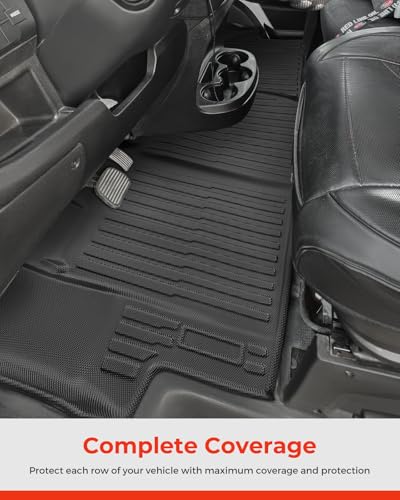 Car Floor Mats for Dodge Ram Promaster 2018