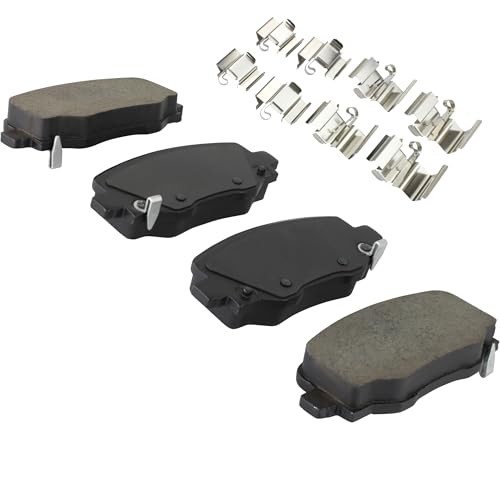 Rear Ceramic Brake Pads