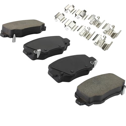 Rear Ceramic Brake Pads