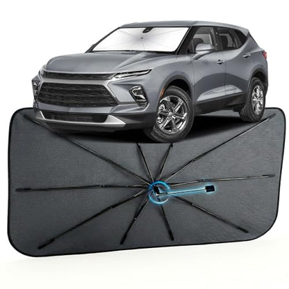 Car Windshield Sun Shade Umbrella for Chevrolet Blazer 2019