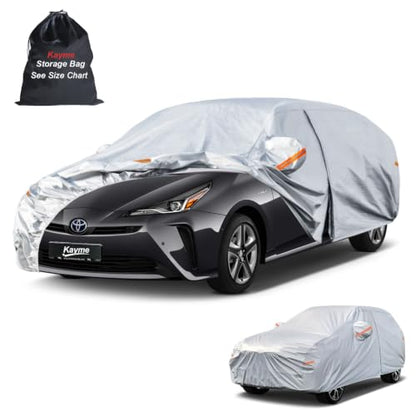Hatchback Car Cover See Vehicle Size Chart for Accurate Fit