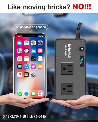 300W Car Power Inverter