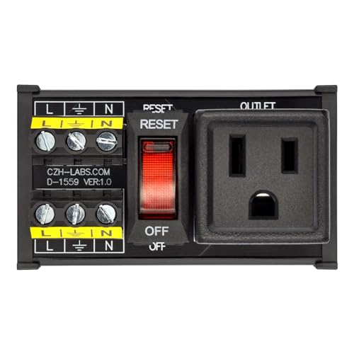 DIN Rail Mount AC 120V NEMA 5