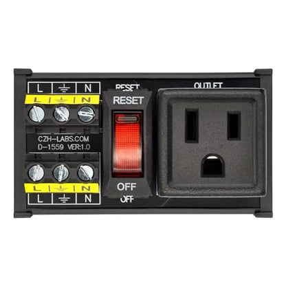 DIN Rail Mount AC 120V NEMA 5