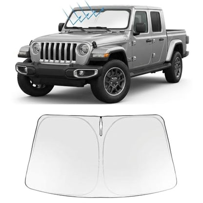 Custom Fit Car Windshield Sun Shade for 2020