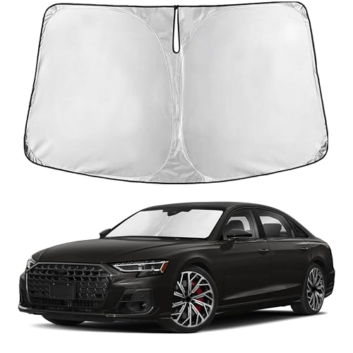 Windshield Sunshade Compatible for Audi S8 2001