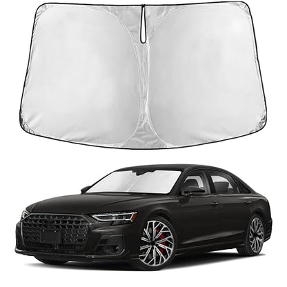 Windshield Sunshade Compatible for Audi S8 2001