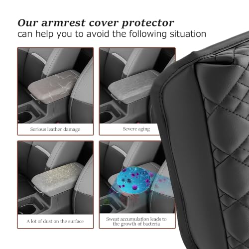 for 2027 Kia Seltos Armrest Cover 2027 Seltos Center Console Cover
