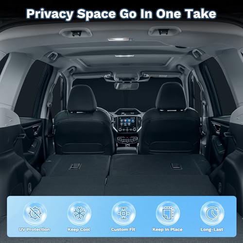 Car Window Shades for Hyundai Ioniq 5 2022 (6 Count)