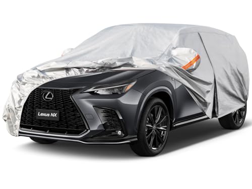 6 Layers Waterproof SUV Car Cover for Lexus NX 300 350 2015